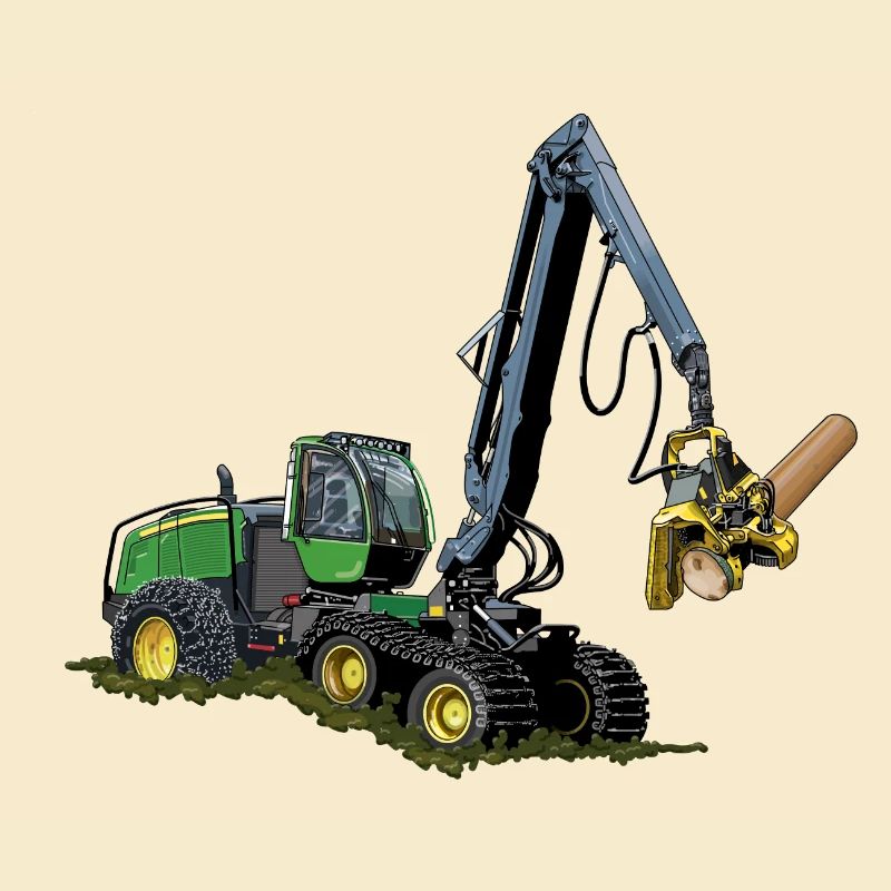 Harvester, Timber Harvester