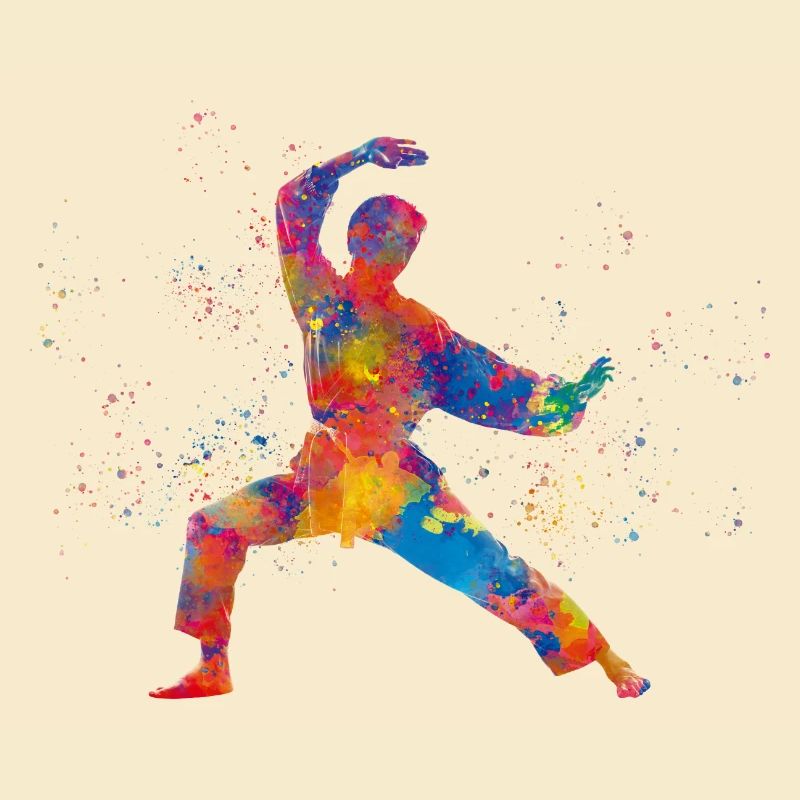 Karate-Kampfkunst