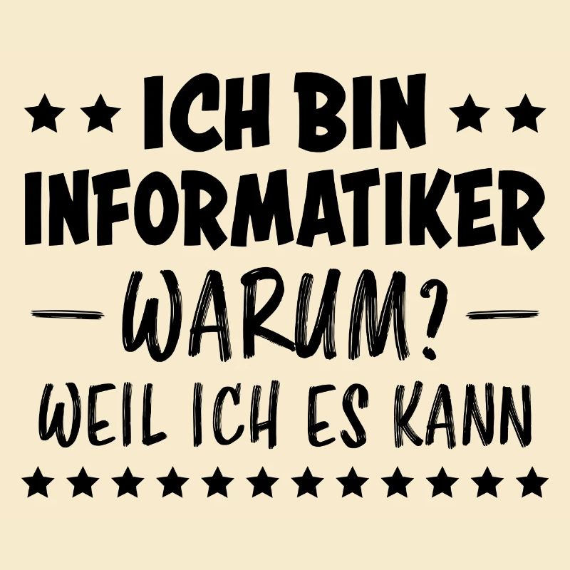 Informatiker Lustig Spruch Programmierer Geschenk