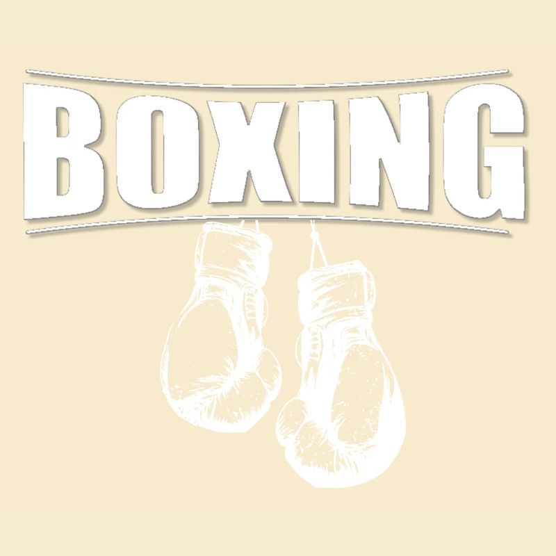 Boxe avec des gants