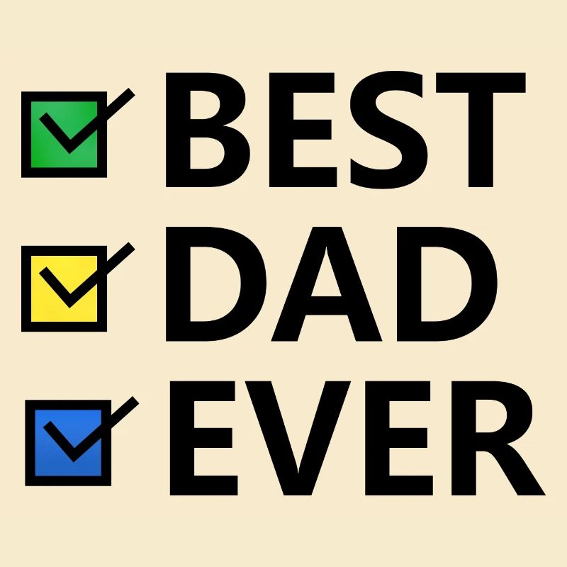 Bester Papa aller Zeiten