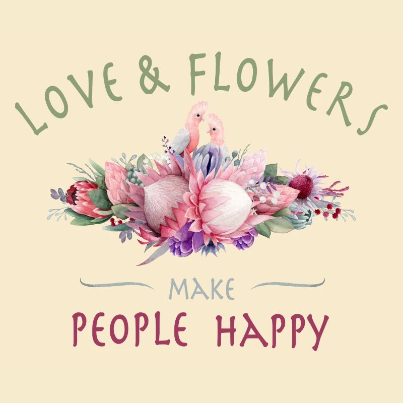 Amour et fleurs