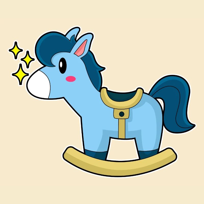 Cheval à bascule