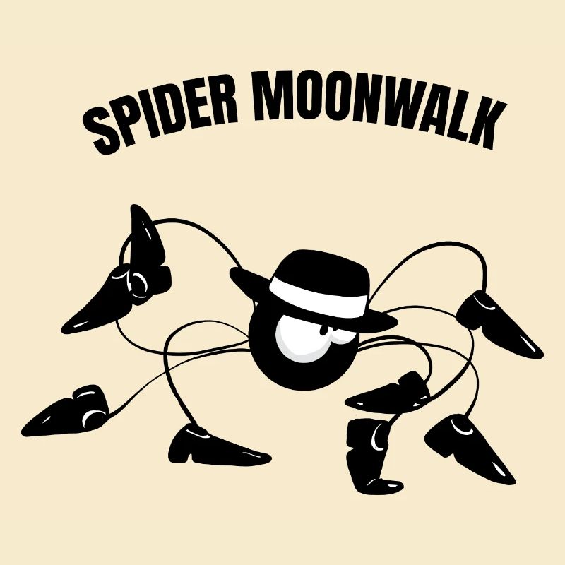 Beth l'araignée - Le Moonwalk (version texte)