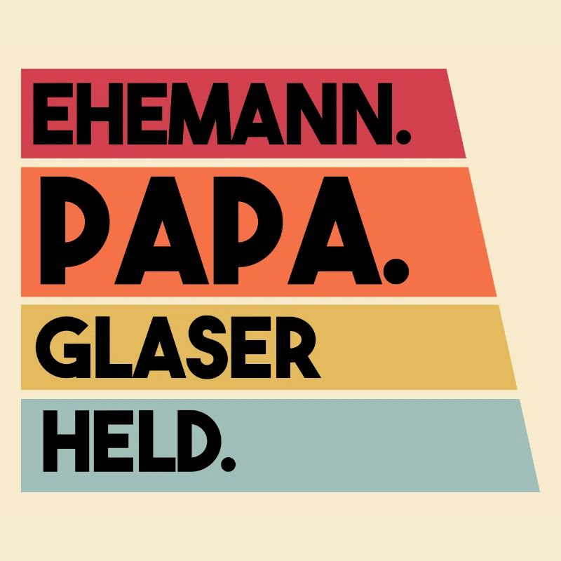 Ehemann Papa Glaser Held