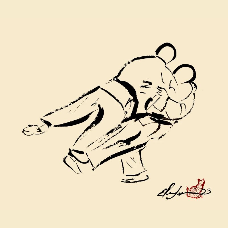 YOKO GAKE, JUDO