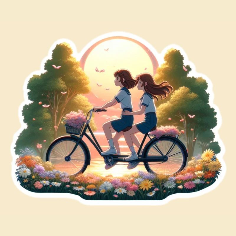 Excursion by tandem