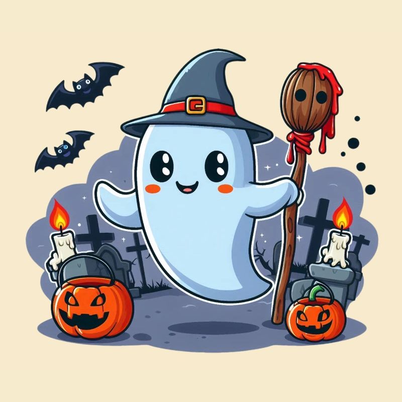Herr Buh Halloween