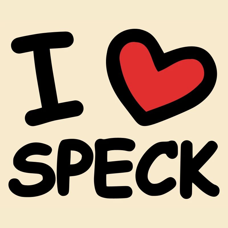 I Love Speck