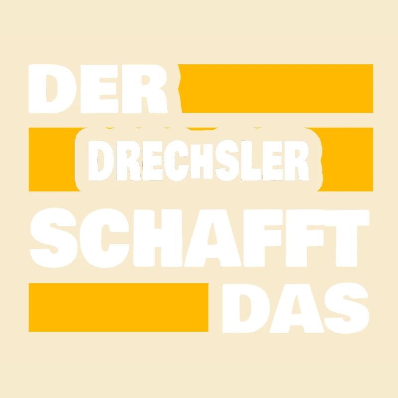 Drechsler als Arbeit