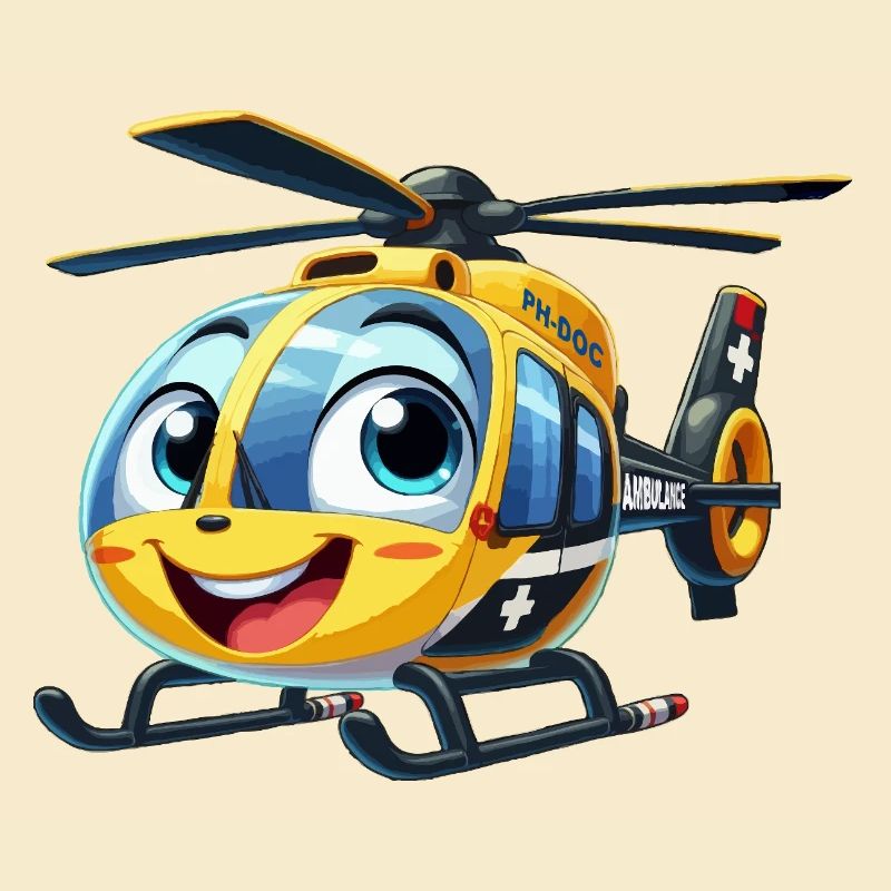 Trauma-Hubschrauber Junior