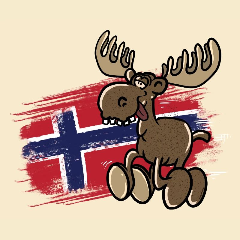 Norwegen - Elch
