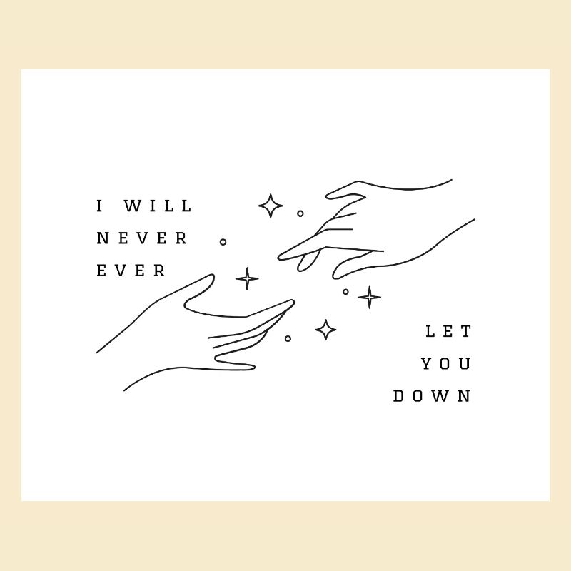 never ever