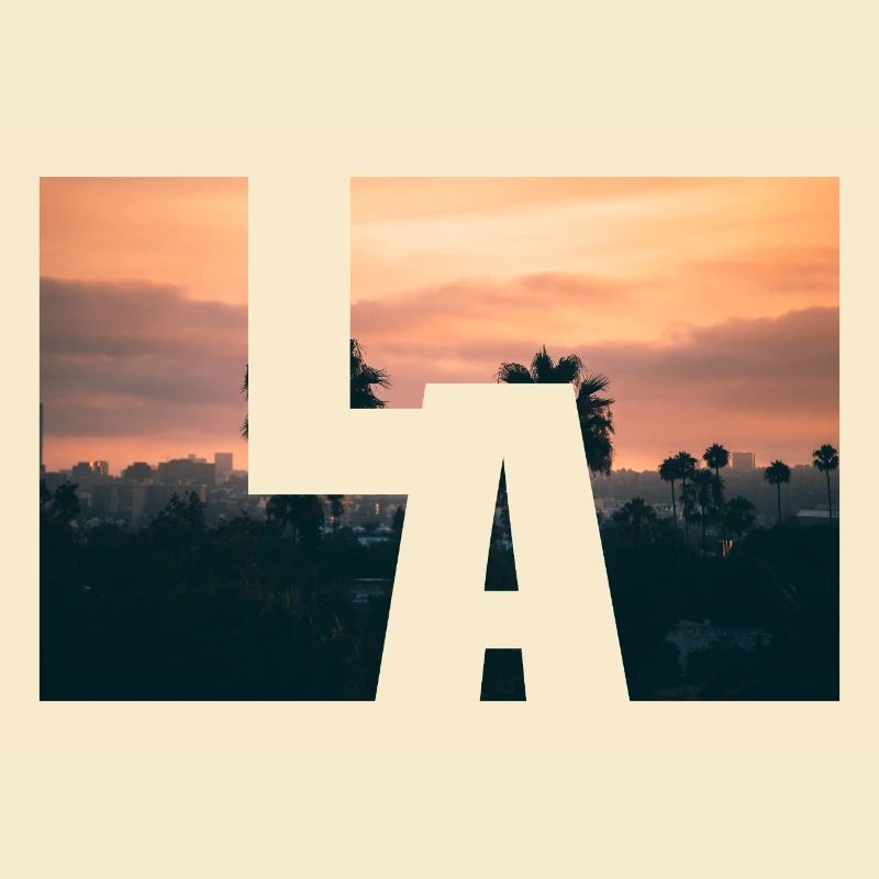 LA Los Angeles Sunset