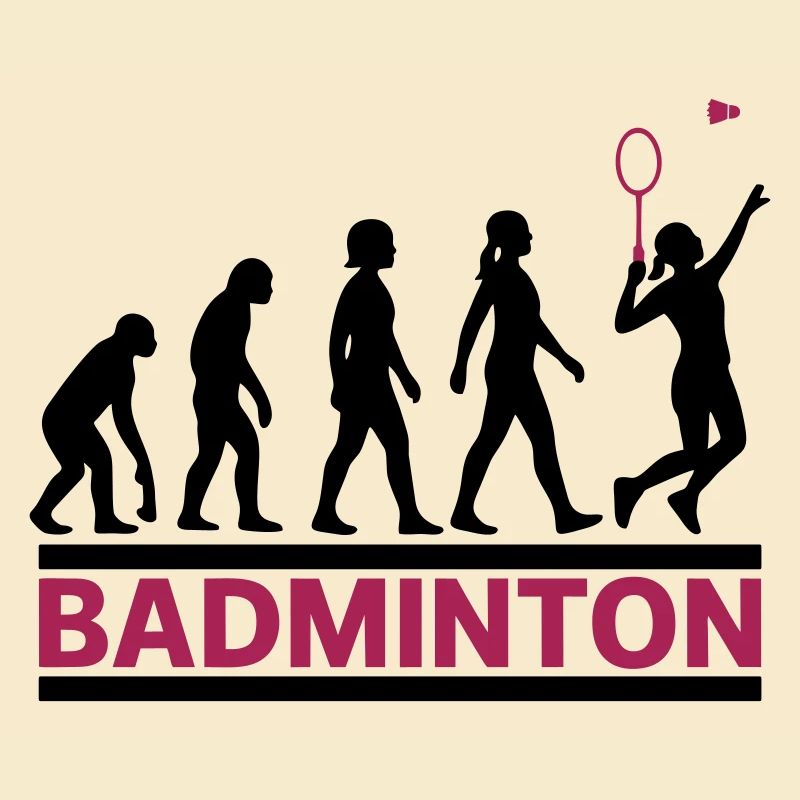 Evolution Badminton Damen Smash Cool