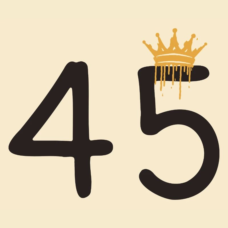 45