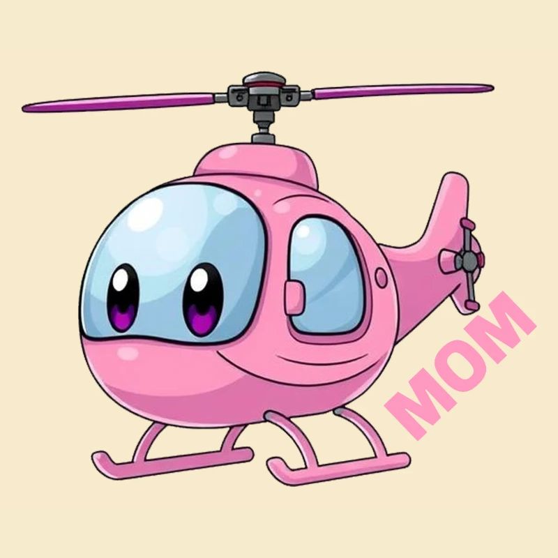 Helikopter Mutter