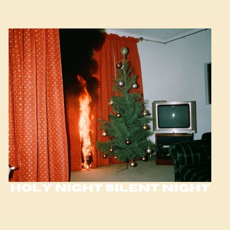 Sainte Nuit avec une différence - Noël chaotique