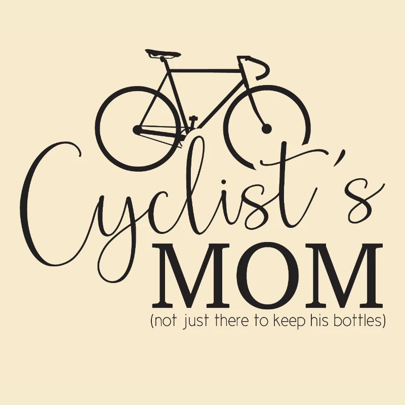 Die Mutter des Radfahrers