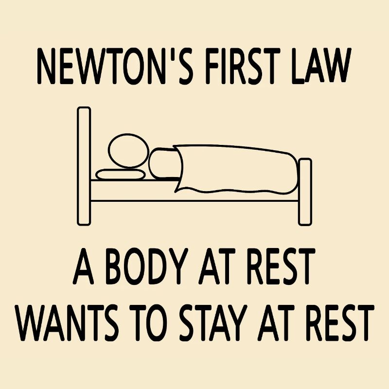 Newtons erstes Gesetz