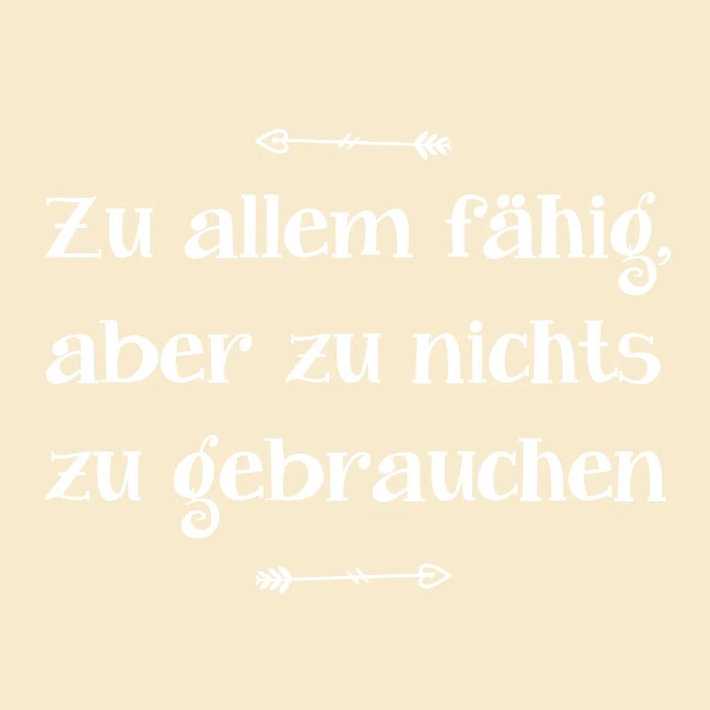 Lustiger Spruch 