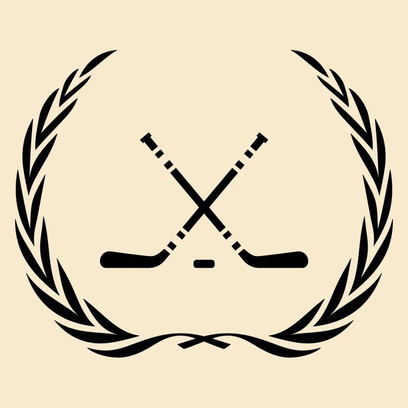 Eishockey hockeyschläger Kranz