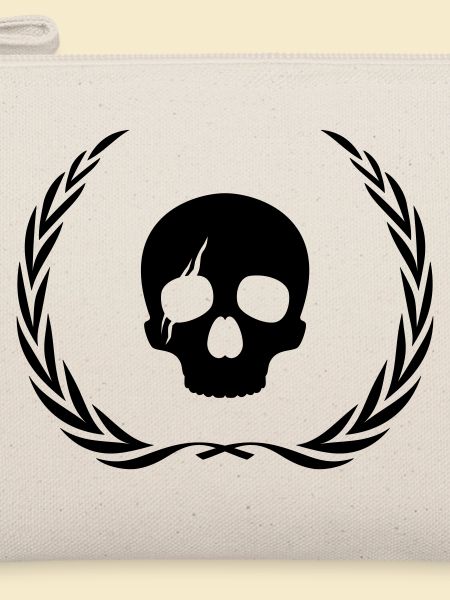 Skeleton Skull Wreath