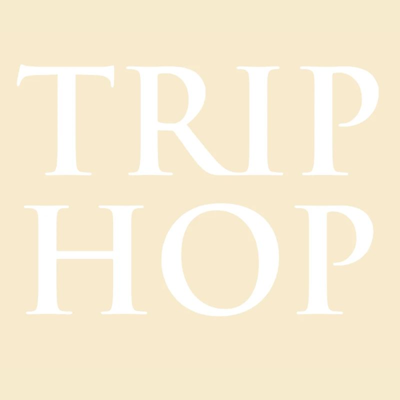Trip Hop Bold Monogram