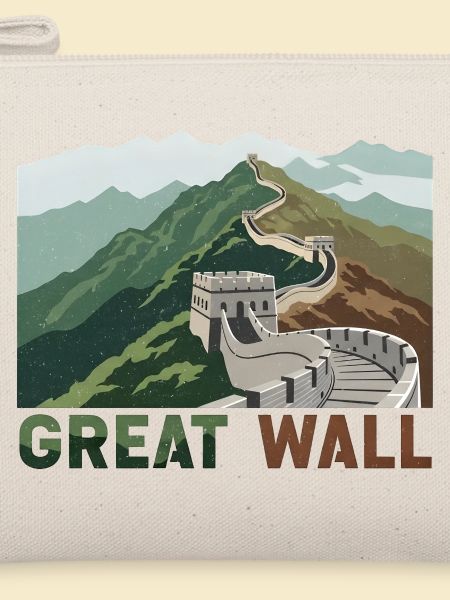 Große Mauer Chinesische Mauer