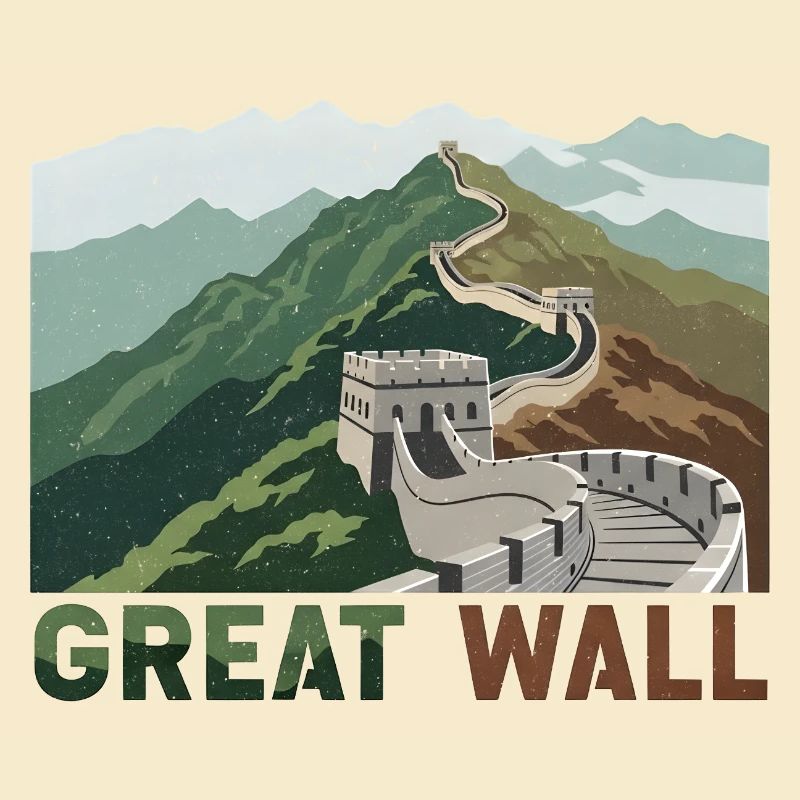 Große Mauer Chinesische Mauer