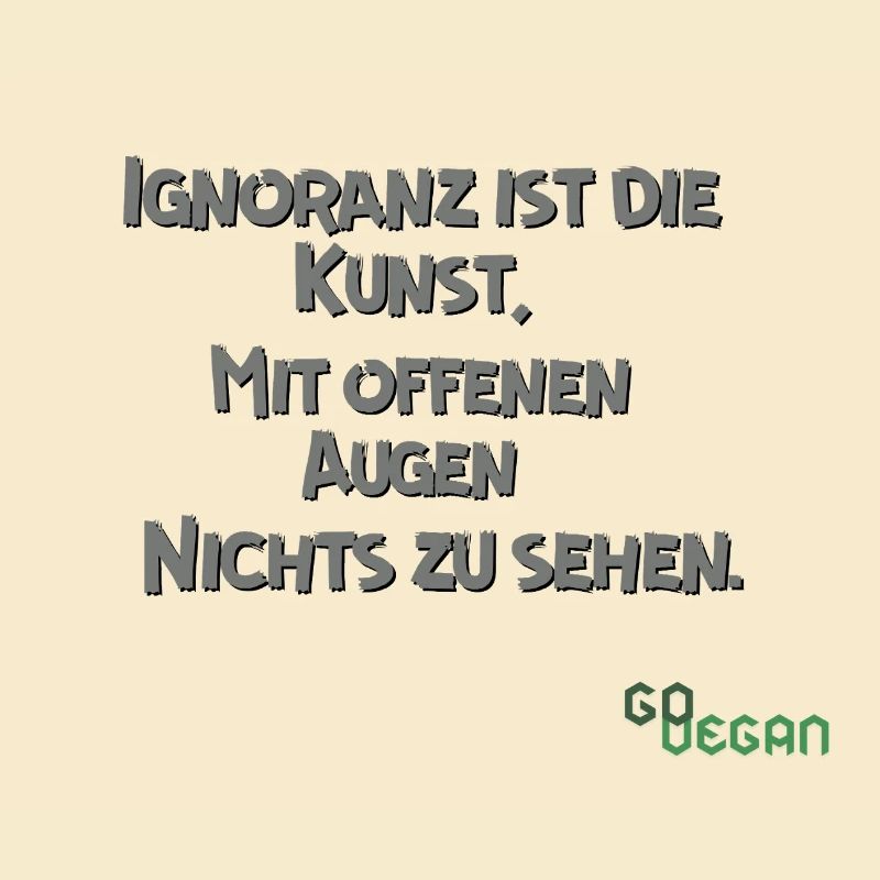 Ignoranz - Kunst.... 