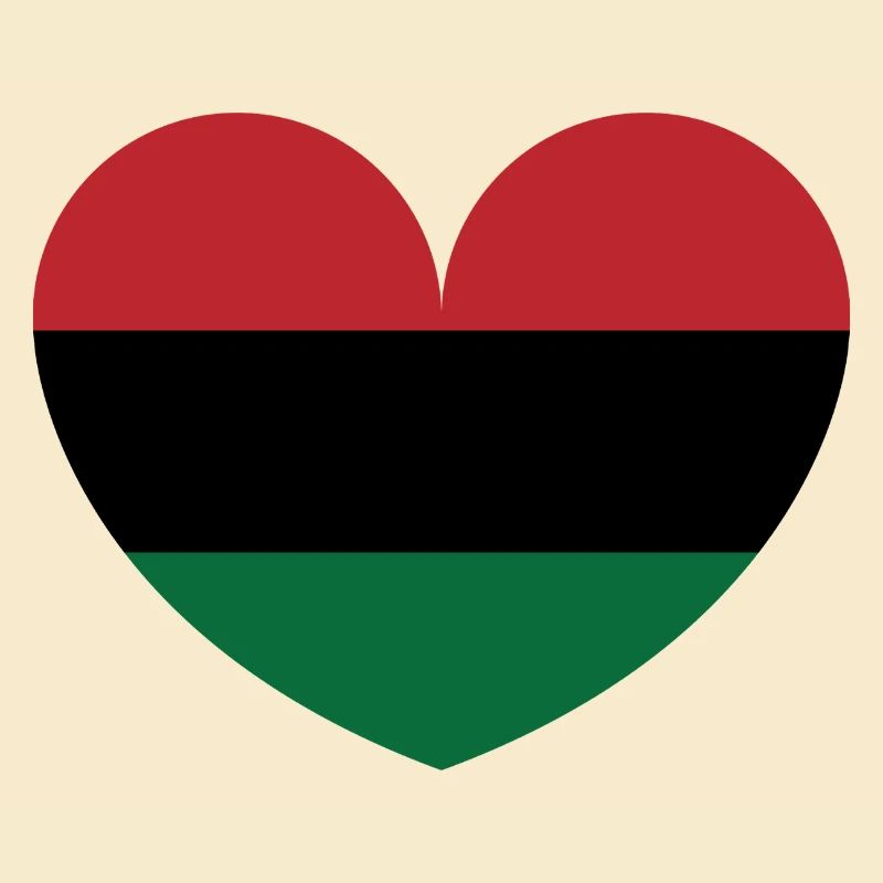 Afrikanisches Herz