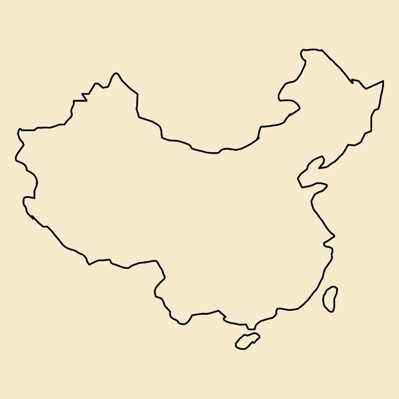 China-Karte