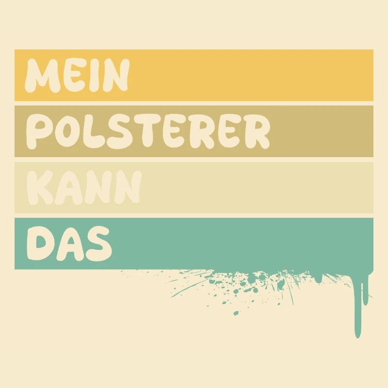 Handwerker Polsterer