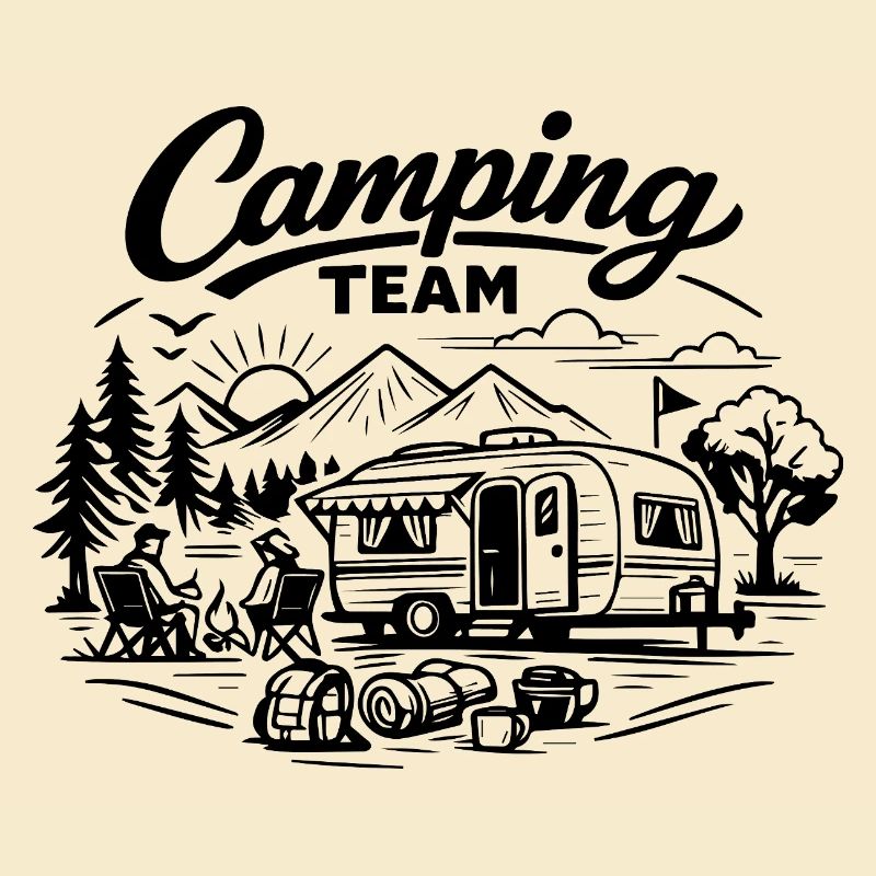 Camping Team Wagen 