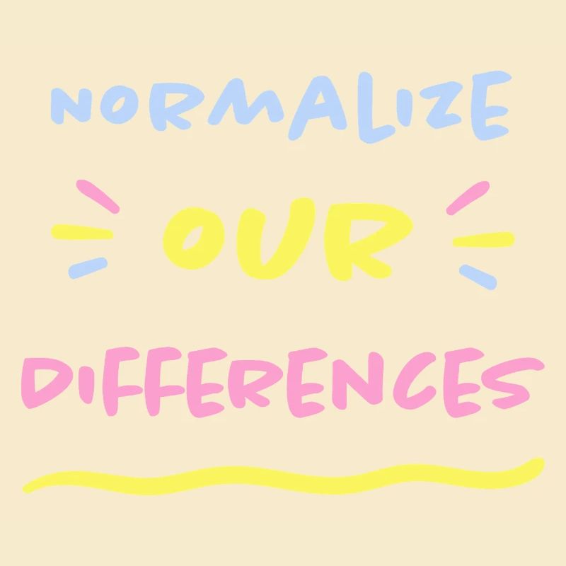 Normaliser nos différences - Inclusion TSA TDAH