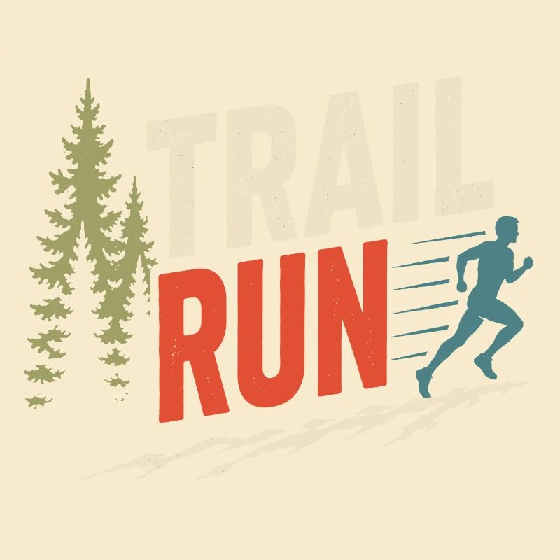 Course sur sentier