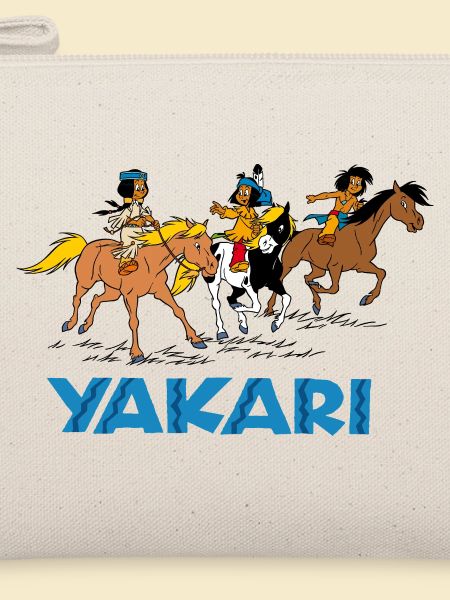Yakari auf Ausritt