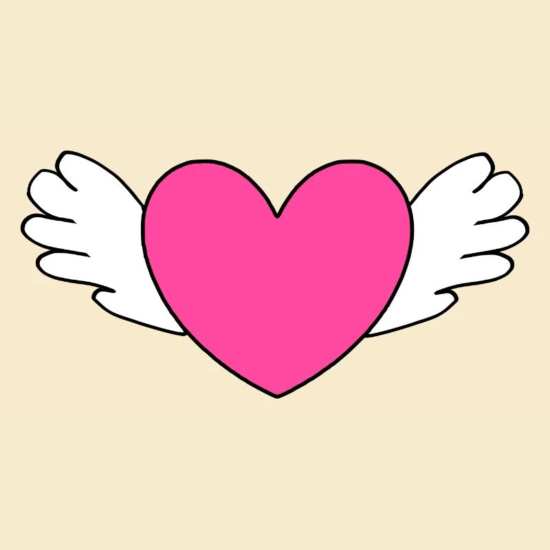 Saint-Valentin Cœur Rose, St. Valentin cadeau