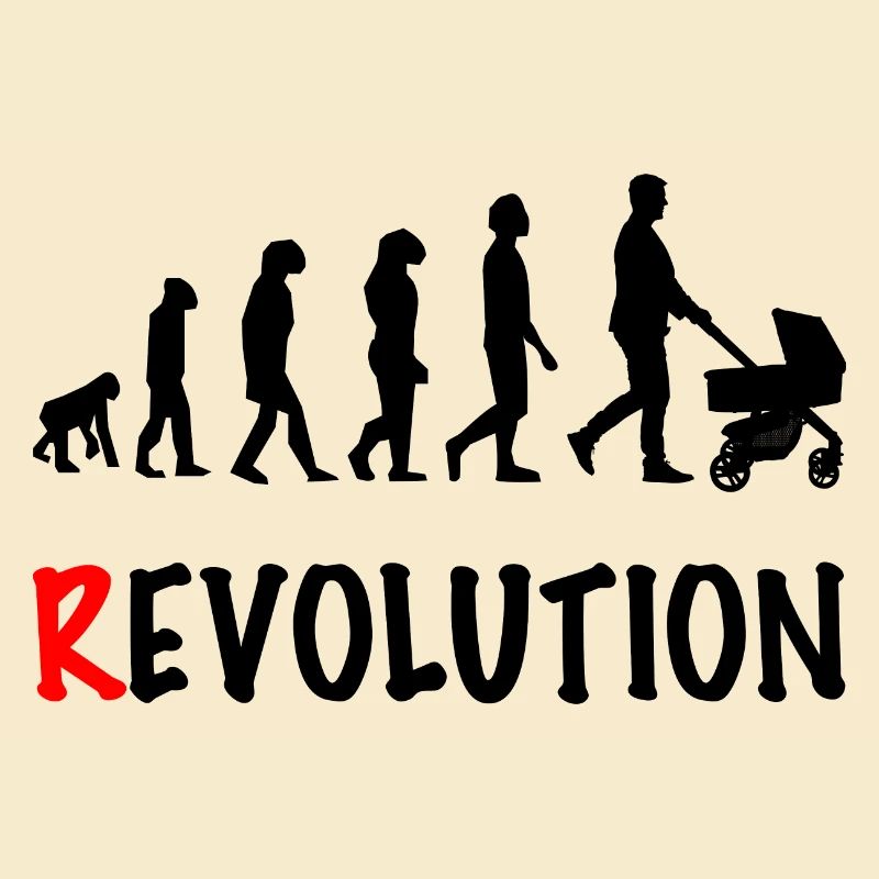 revolution daddy stroller birth