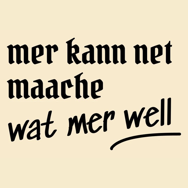 Dicton cool à Kölsch
