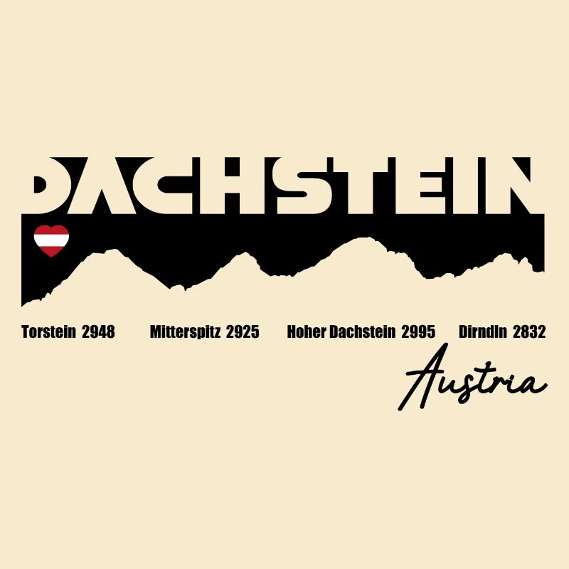 High Dachstein Styria Upper Austria Austria