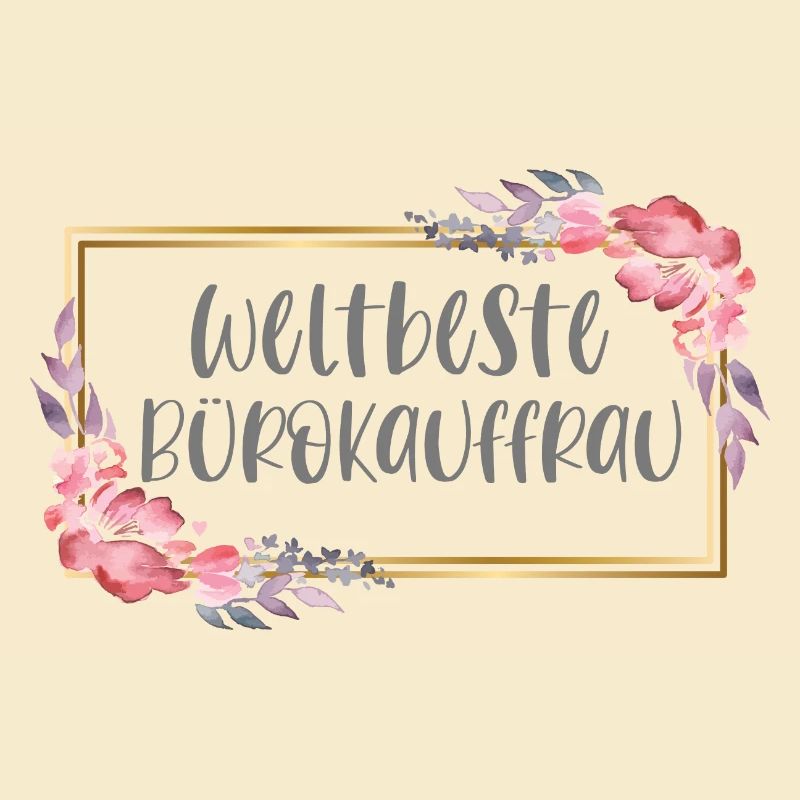 Bürokauffrau Büro Beruf Geschenk
