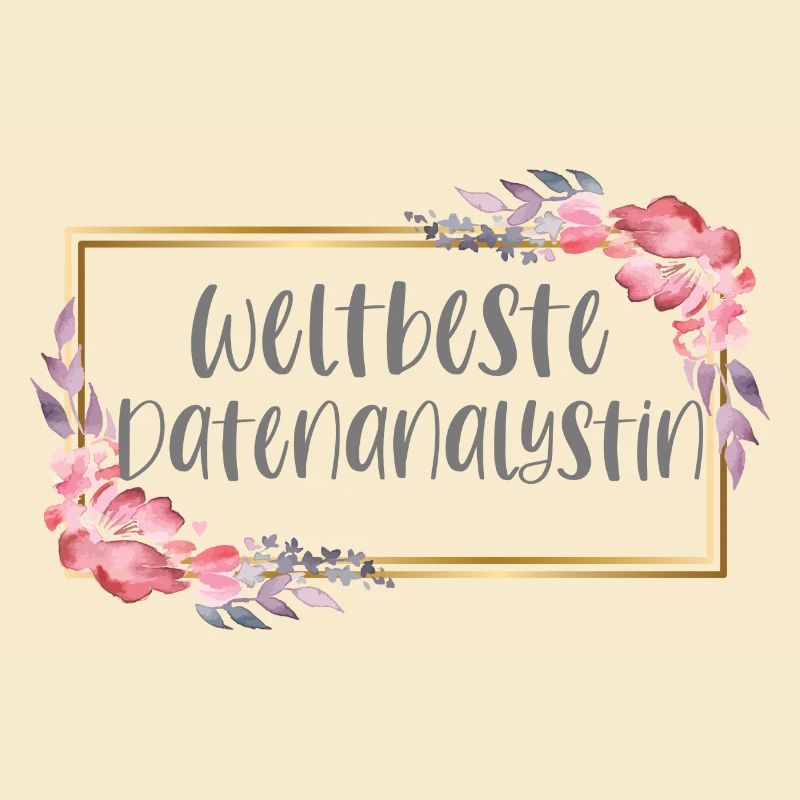 Datenanalystin Datenanalyse Geschenk