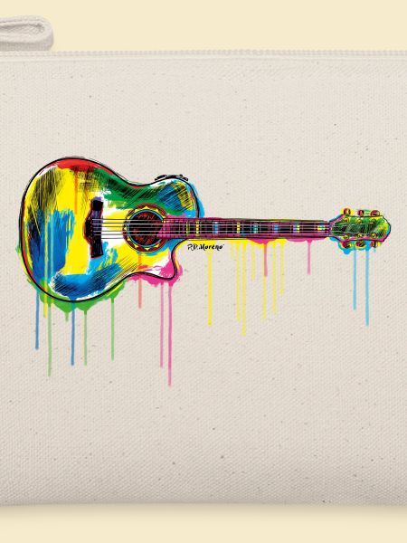 P.D. Moreno Gitarre
