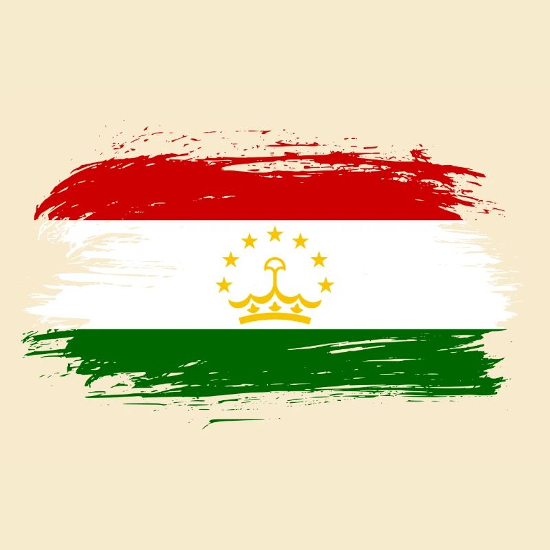 Drapeau du Tadjikistan drapeau