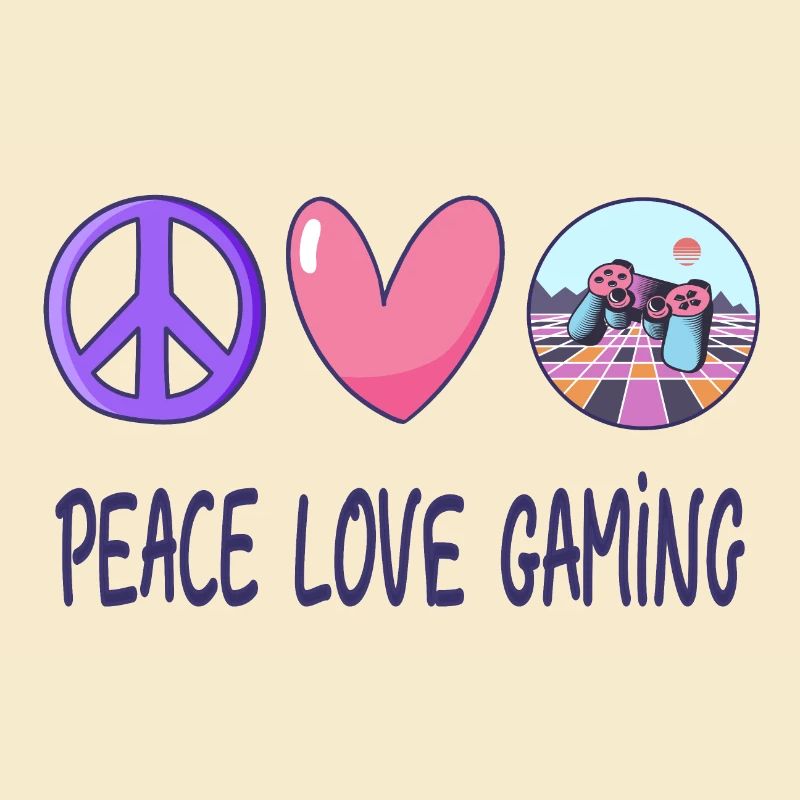 Frieden Liebe Gaming