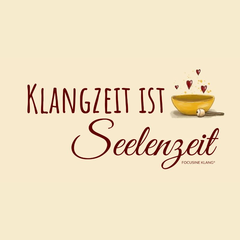 Klangschale - Focusine Klang