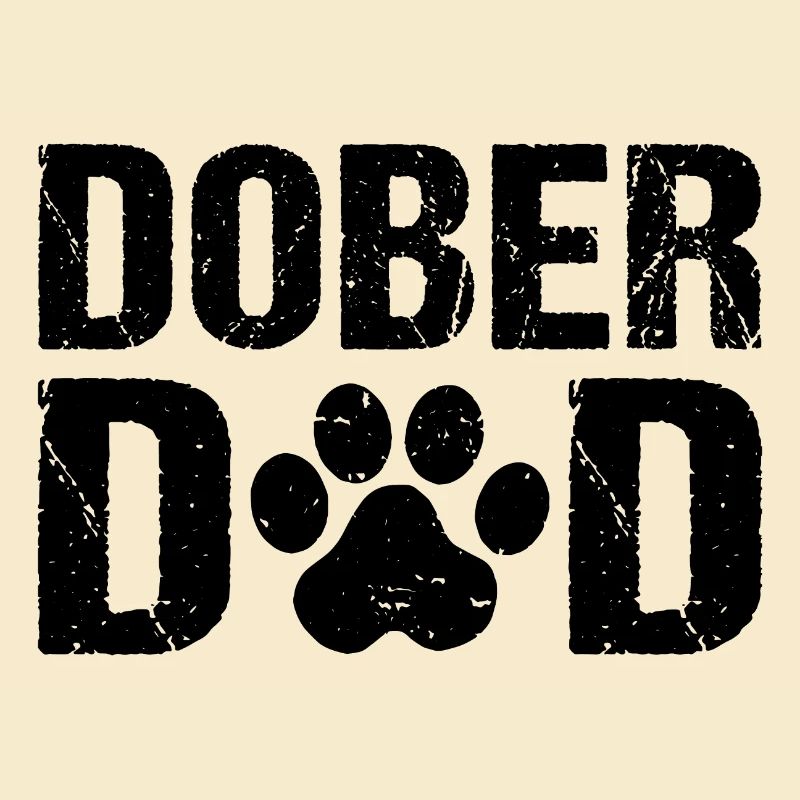 Dober Dad Dobermann Hunde