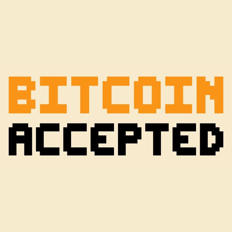 Bitcoin accepté